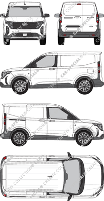 Ford Transit Courier, actueel (sinds 2023) (Ford_929)