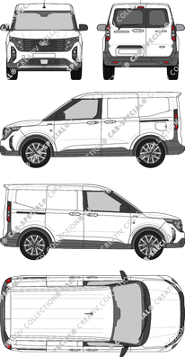 Ford Transit Courier, actueel (sinds 2023) (Ford_932)
