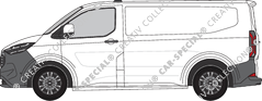 Ford Transit Custom furgone, attuale (a partire da 2023)