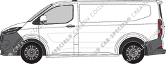 Ford Transit Custom furgone, attuale (a partire da 2023)