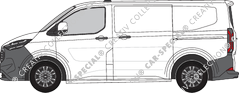 Ford Transit Custom Kastenwagen, aktuell (seit 2023)