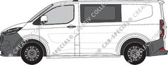 Ford Transit Custom Kastenwagen, aktuell (seit 2023)