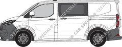 Ford Transit Custom Kastenwagen, aktuell (seit 2023)