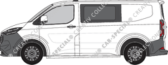 Ford Transit Custom Kastenwagen, aktuell (seit 2023)