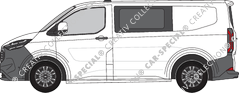 Ford Transit Custom van/transporter, current (since 2023)