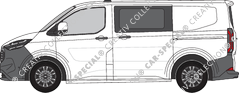 Ford Transit Custom Kastenwagen, aktuell (seit 2023)