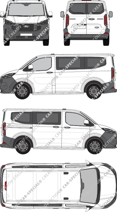 Ford Transit Custom minibus, current (since 2023) (Ford_944)