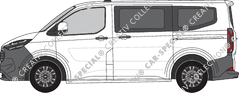 Ford Transit Custom minibus, current (since 2023)