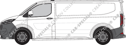 Ford Transit Custom van/transporter, current (since 2023)