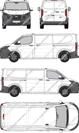 Ford Transit Custom, attuale (a partire da 2023) (Ford_947)