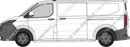 Ford Transit Custom Kastenwagen, aktuell (seit 2023)