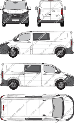 Ford Transit Custom, attuale (a partire da 2023) (Ford_950)