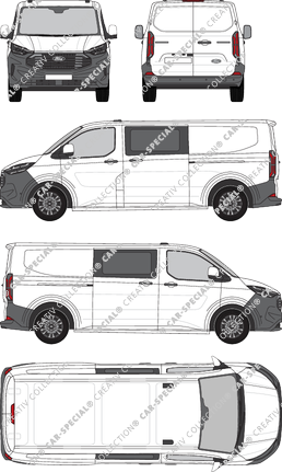 Ford Transit Custom, attuale (a partire da 2023) (Ford_951)