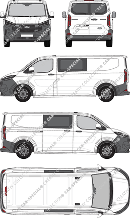 Ford Transit Custom, attuale (a partire da 2023) (Ford_952)