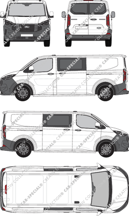Ford Transit Custom, attuale (a partire da 2023) (Ford_953)