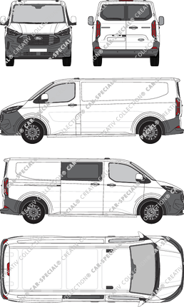 Ford Transit Custom, attuale (a partire da 2023) (Ford_954)
