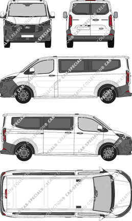 Ford Transit Custom, attuale (a partire da 2023) (Ford_956)