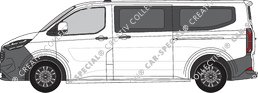 Ford Transit Custom Kleinbus, aktuell (seit 2023)