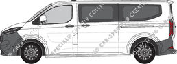 Ford Transit Custom minibus, current (since 2023)