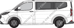 Ford Tourneo Custom minibus, current (since 2023)