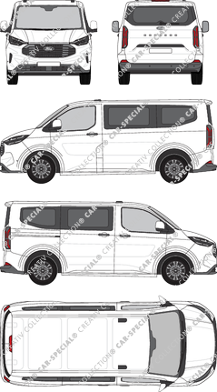 Ford Tourneo Custom Kleinbus, aktuell (seit 2023) (Ford_958)