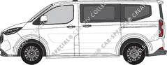 Ford Tourneo Custom minibus, current (since 2023)