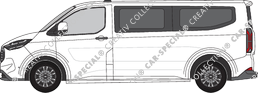 Ford Tourneo Custom Kleinbus, attuale (a partire da 2023)