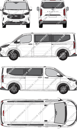 Ford Tourneo Custom Kleinbus, aktuell (seit 2023) (Ford_961)