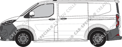 Ford Transit Custom Kastenwagen, aktuell (seit 2023)