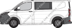 Ford Transit Custom Kastenwagen, aktuell (seit 2023)