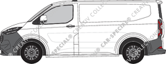 Ford Transit Custom Kastenwagen, aktuell (seit 2023)