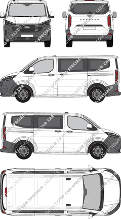 Ford Transit Custom minibus, current (since 2023) (Ford_968)