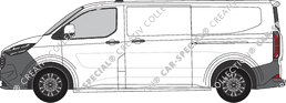 Ford Transit Custom Kastenwagen, aktuell (seit 2023)