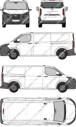 Ford Transit Custom, attuale (a partire da 2023) (Ford_970)