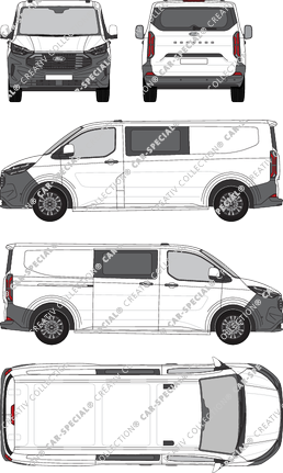 Ford Transit Custom van/transporter, current (since 2023) (Ford_971)