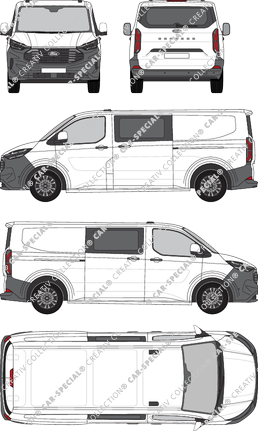 Ford Transit Custom, attuale (a partire da 2023) (Ford_972)