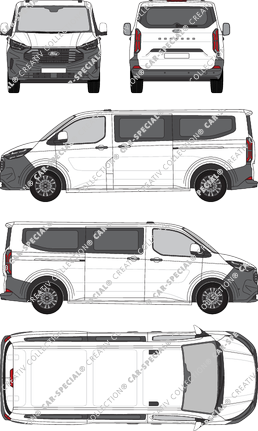 Ford Transit Custom, attuale (a partire da 2023) (Ford_975)