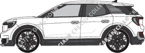 Ford Explorer station wagon, attuale (a partire da 2024)