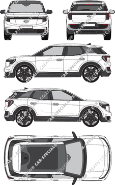 Ford Explorer Kombilimousine, attuale (a partire da 2024) (Ford_976)