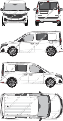 Ford Transit Connect, current (since 2024) (Ford_977)