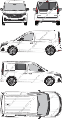Ford Transit Connect, current (since 2024) (Ford_978)