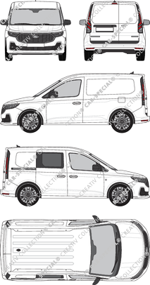 Ford Transit Connect, current (since 2024) (Ford_980)