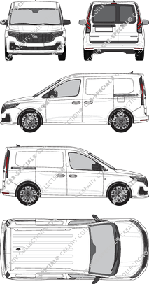 Ford Transit Connect, current (since 2024) (Ford_981)