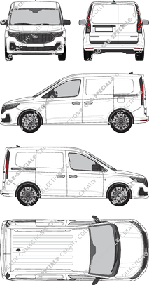 Ford Transit Connect, current (since 2024) (Ford_983)
