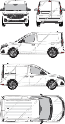 Ford Transit Connect, current (since 2024) (Ford_984)