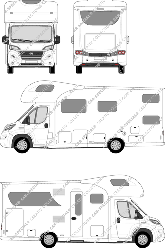 Frankia A 680 ED Camper, a partire da 2015 (Fran_001)