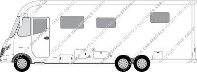 Frankia I 840 BD H Camper, ab 2015