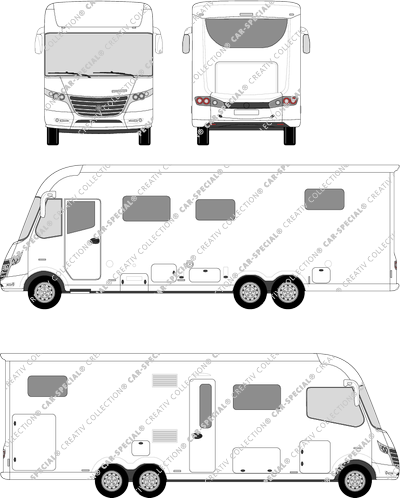 Frankia I 840 BD H Camper, desde 2015 (Fran_002)