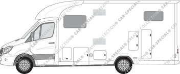 Frankia T 6800 H Camper, desde 2015