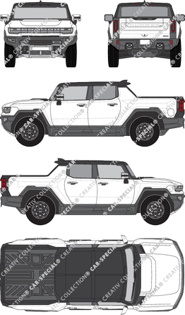 GMC Hummer EV, attuale (a partire da 2021) (GMC_002)
